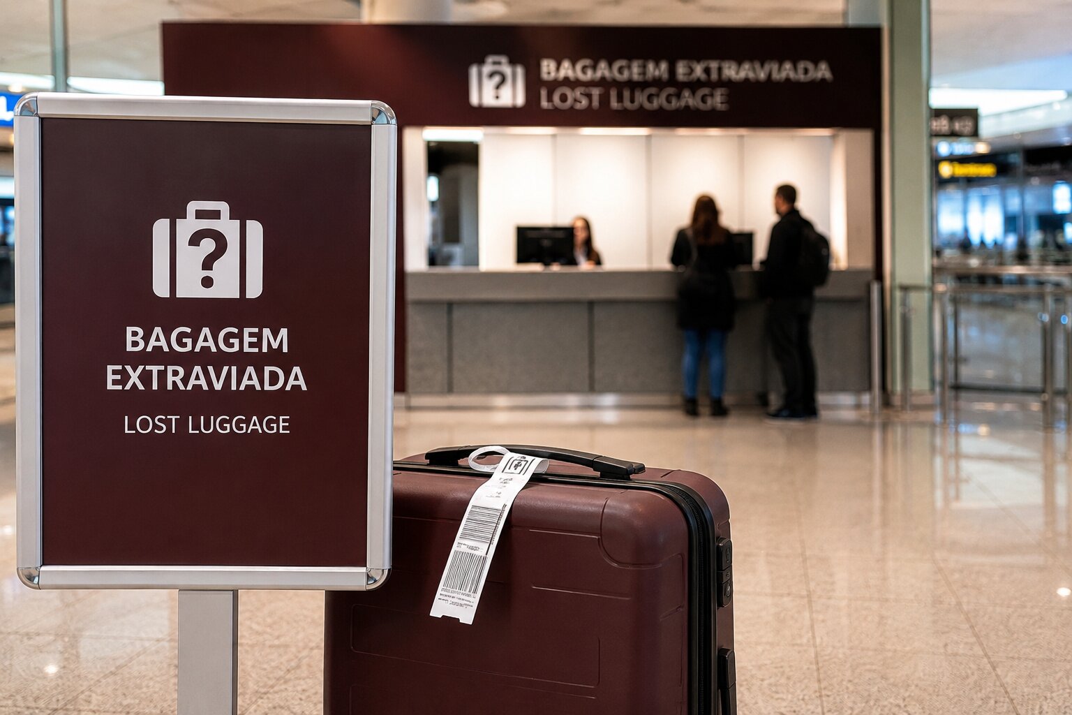 Extravio de bagagem em voo internacional: saiba quais são os seus direitos — GLOBAL LAW ADVISORS